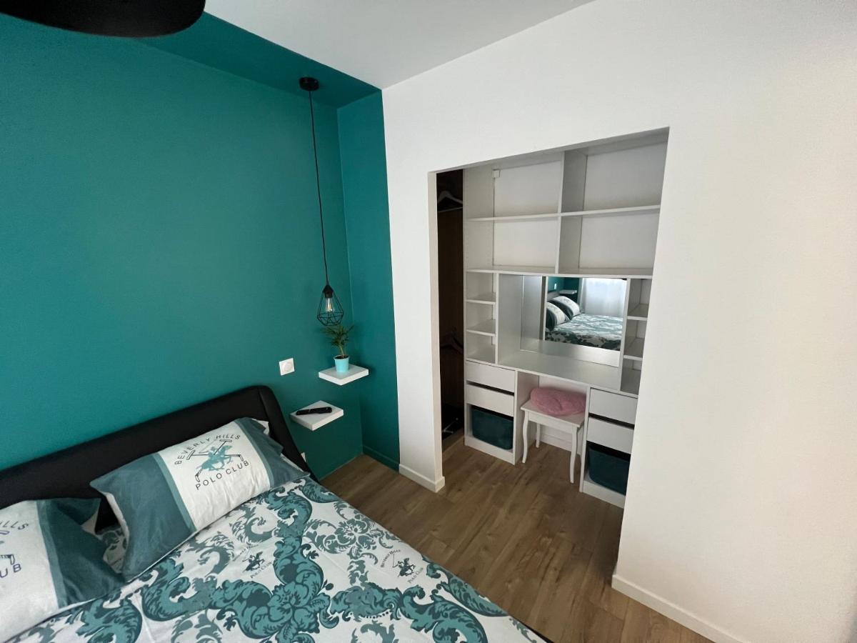 Appartement 2 Chambres En Bord De Mer 46M2 Сет Екстериор снимка